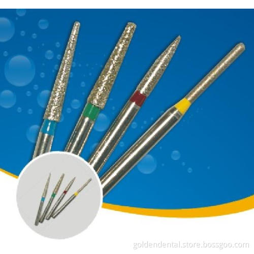 Dental Diamond Burs (High Speed Diamond Burs)